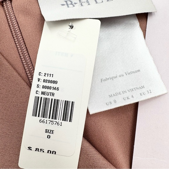 BHLDN Cali Satin Draped Cowl Neck Midi Slip Bridesmaid Dress Sedona - Picture 15 of 16